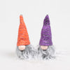 Halloween-Gnome mit LED, 6 x 6 x 14 cm, 2er-Set