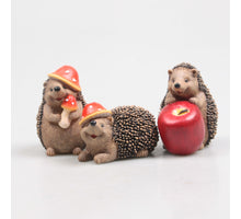 EGEL MET PADDENSTOEL 3 ASS. 11 CM
