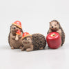 IGEL MIT PILZ 3 ASS. 11 CM