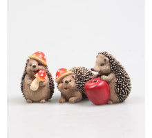 EGEL MET PADDENSTOEL 3 ASS. 6 CM
