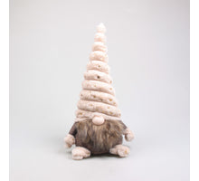Weihnachtswichtel Toby 15x11x30 cm Beige