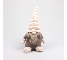 Weihnachtswichtel Toby 17x14x38 cm Beige