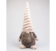 Weihnachtswichtel Toby 22x18x60 cm Beige