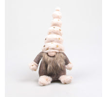 Weihnachtswichtel Toby 18x14x36 cm Beige