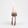 KERSTKABOUTER TOBY M/BUNGELBEENTJES 10X9X40 CM