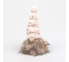 Weihnachtswichtel Toby 7,5 x 7 x 16,5 cm beige
