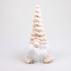 Weihnachtswichtel Toby mit LED, 20x20x40 cm, beige