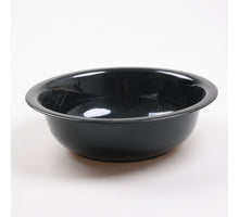 PLANTENSCHAAL S ZINK D24 H 8.5 CM ZWART