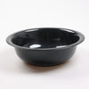 PLANTENSCHAAL L ZINK D32 H9.5 CM ZWART