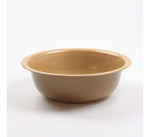 PLANTENSCHAAL L ZINK D32 H9.5 CM GOUD