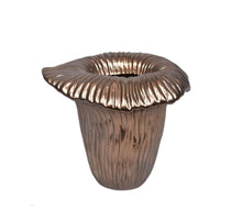 Vase Kim Bronze Keramik 11x11x9 cm