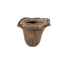 Vase Kim Bronze Keramik 18x18x15 cm