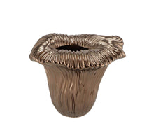 Vase Kim Bronze Keramik 28x28x22 cm