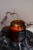 DUFTKERZE ''SOFT LINEN'' IM APOTHEKERGLAS D10 H11CM