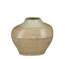 Pedra Vase grün - l29xw23xh24,5cm