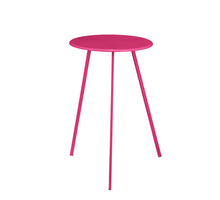 Seatle Beistelltisch fuchsia - h58xd38cm