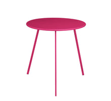 Seatle Beistelltisch fuchsia - h50xd50cm