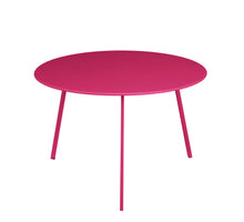 Seatle Beistelltisch fuchsia - h38xd58cm