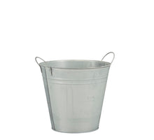 Joey Topf rund grau matt - h21xd22cm
