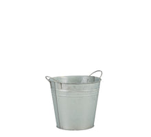 Joey Topf rund grau matt - h15xd16cm
