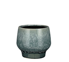 Monta Topf rund d.blau - h14xd16cm