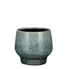 Monta Topf rund d.blau - h14xd16cm