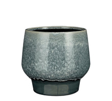 Monta Topf rund d.blau - h17xd19,5cm
