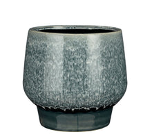 Monta Topf rund d.blau - h20xd22cm