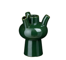Marlin Tulpe Vase grün - h27.5xd19.5cm