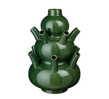Marlin Tulpe Vase grün - h46xd28cm