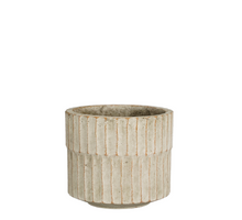 Apiro Topf rund Off-White - H15xB17,5cm