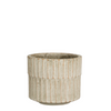 Apiro Topf rund Off-White - H15xB17,5cm