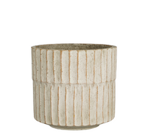Apiro Topf rund Off-White – H21xT22,5cm