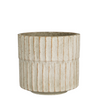 Apiro Topf rund Off-White – H21xT22,5cm