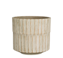 Apiro Topf rund Off-White - H22xT24,5cm