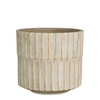 Apiro Topf rund Off-White - H22xT24,5cm