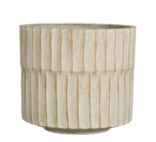 Apiro Topf rund Off-White – H27xD31cm