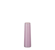 Xandra einzelne Blumenvase flieder - h23.5xd7cm - Glas