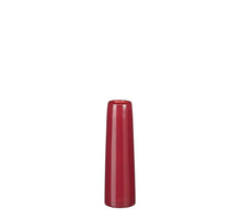 Xandra einzelne Blumenvase d.rot - h23,5xd7cm - Glas