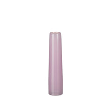 Xandra einzelne Blumenvase flieder - h30.5xd7cm - Glas
