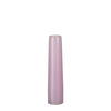 Xandra einzelne Blumenvase flieder - h30.5xd7cm - Glas