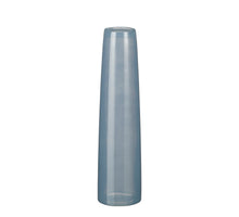 Xandra einzelne Blume Vase l.blau - h37.5xd10cm
