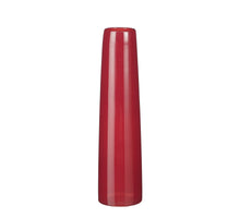 Xandra einzelne Blume Vase d.rot - h37.5xd10cm - Glas