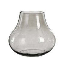 Bellagio Vase Glas grau - h26xd30cm