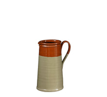 Loomy Krug grau - h30xd17cm - Töpferei