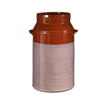 Moody Topf rund lila - h50xd27cm