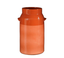 Moody Topf rund terra - h50xd27cm