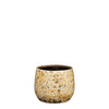 Antica Topf rund l.braun - h13xd16,5cm