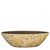 Antica Topf oval l.braun - h15xd48cm
