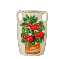Vase Tomatenrot - L21xB18,5xH26cm